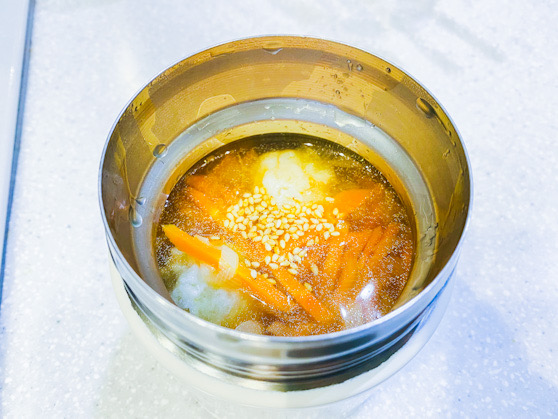 パルシステム　みつせ鶏ふわふわだんご生姜スープ