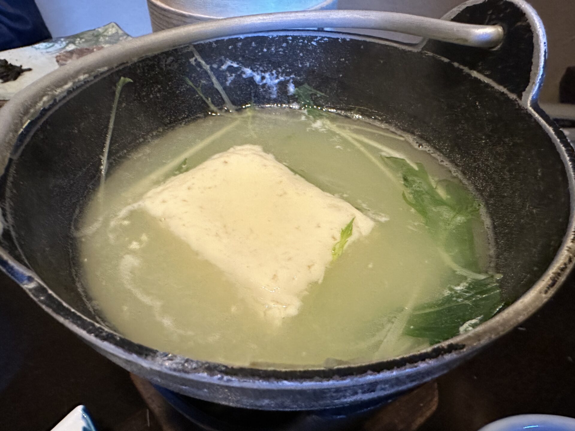 湯豆腐
