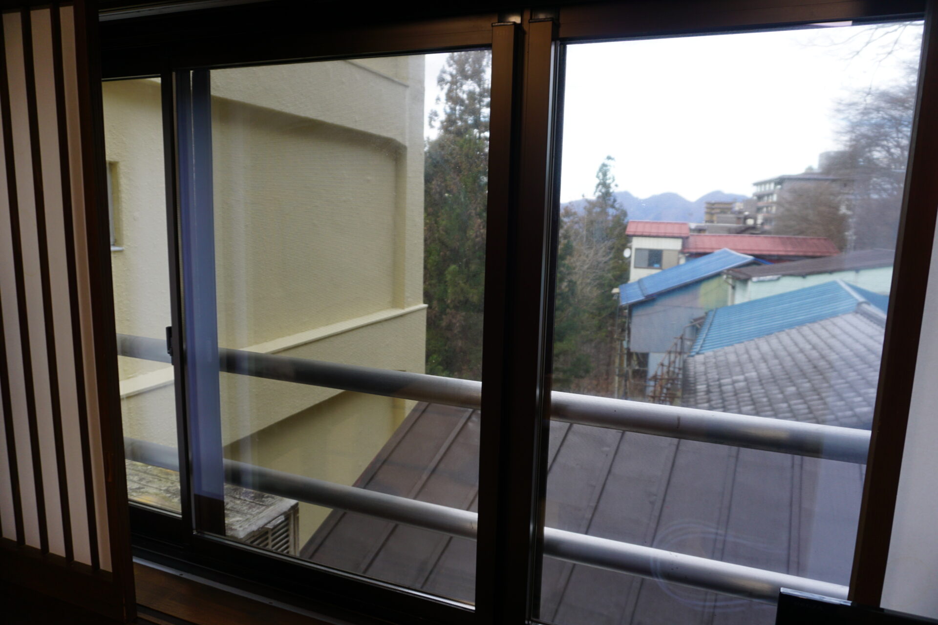 和室からの景色