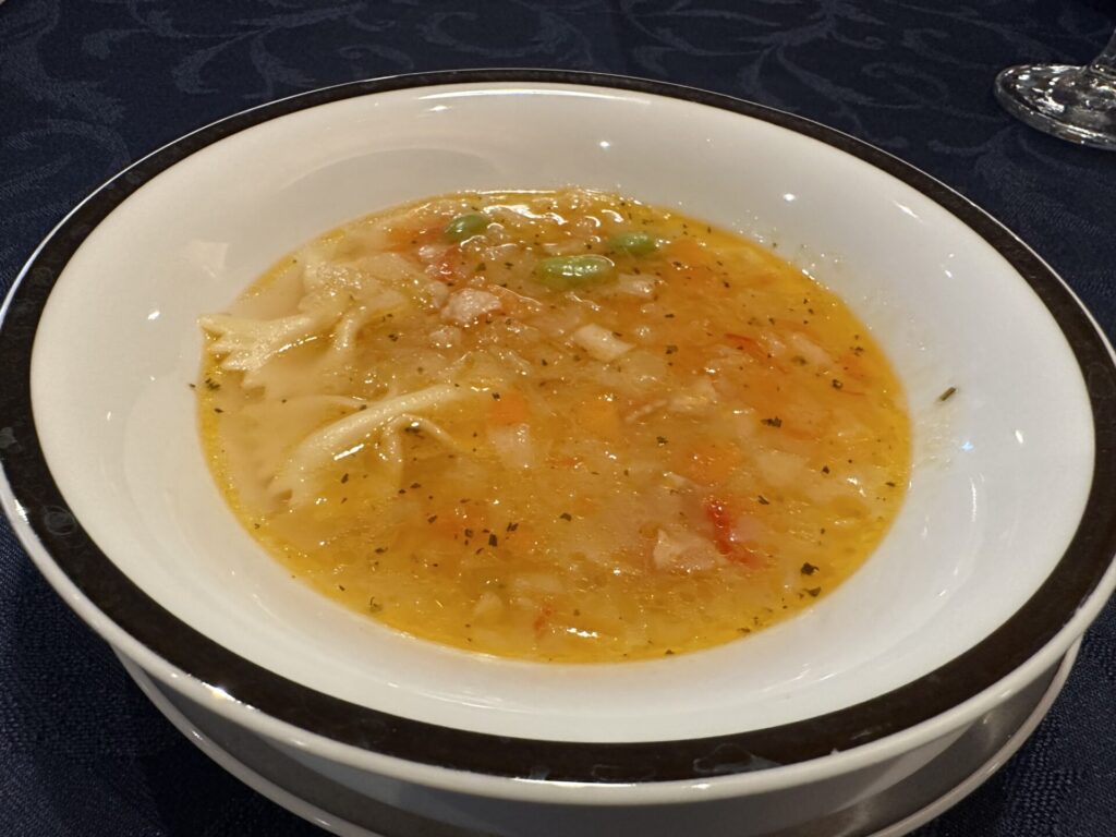 ラビスタ草津ヒルズ 夕食 スープ