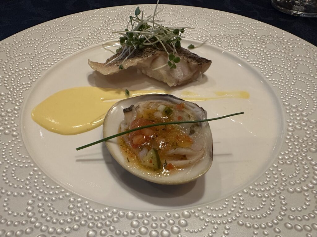 ラビスタ草津ヒルズ 夕食 魚料理