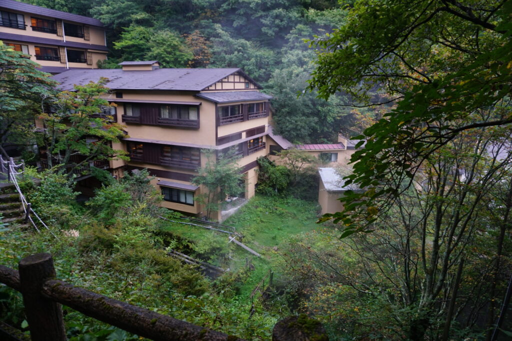 大丸温泉旅館の概観