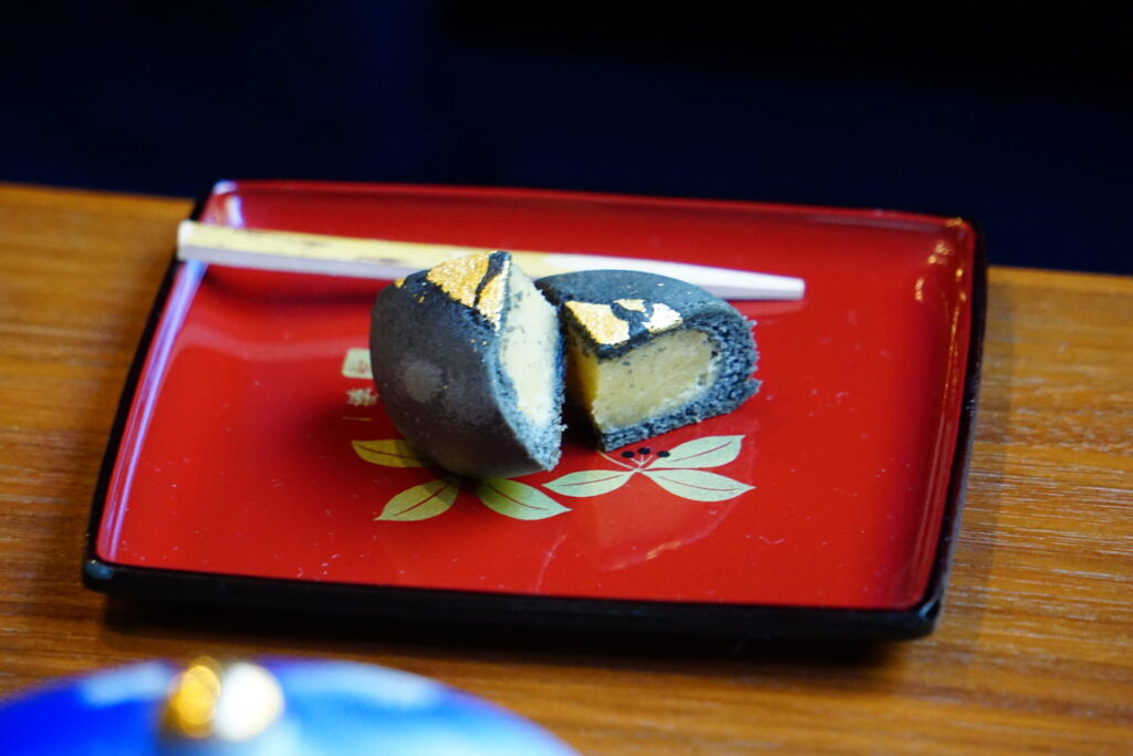 坐忘のウェルカムスイーツ