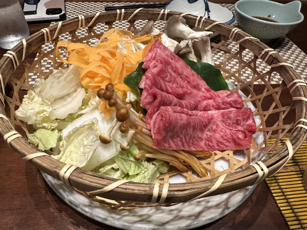 源泉しゃぶしゃぶ