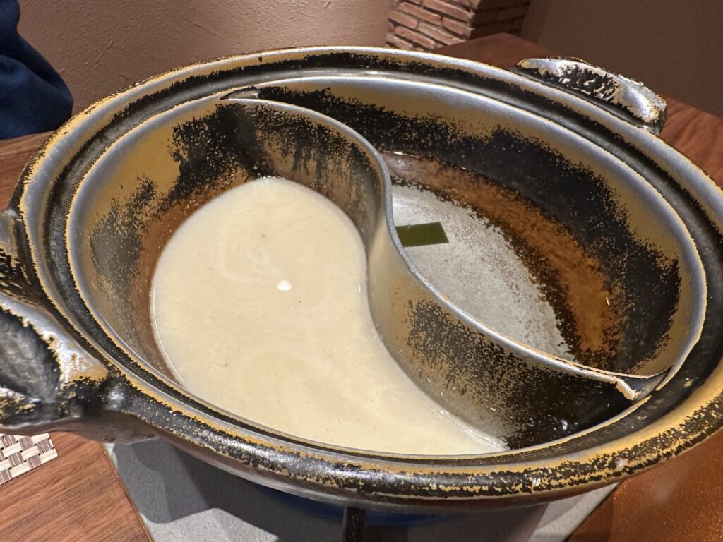 源泉しゃぶしゃぶ