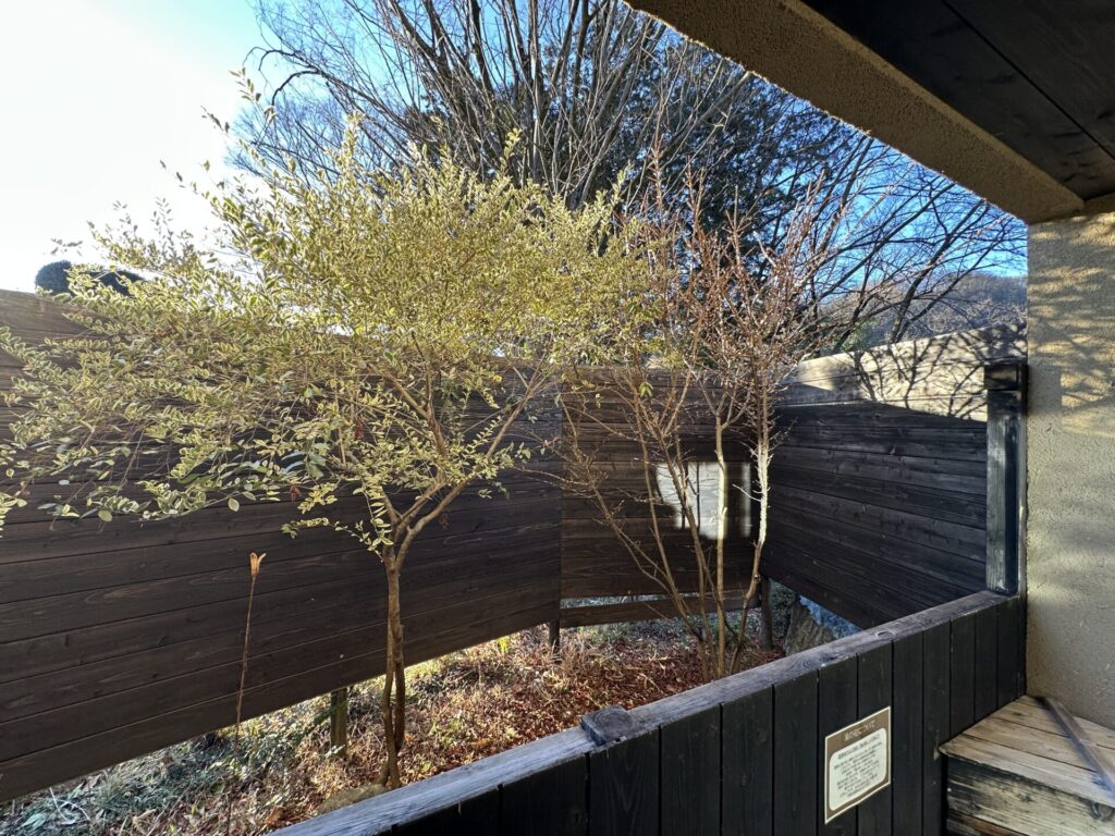 坐忘客室「二藍」からの景色